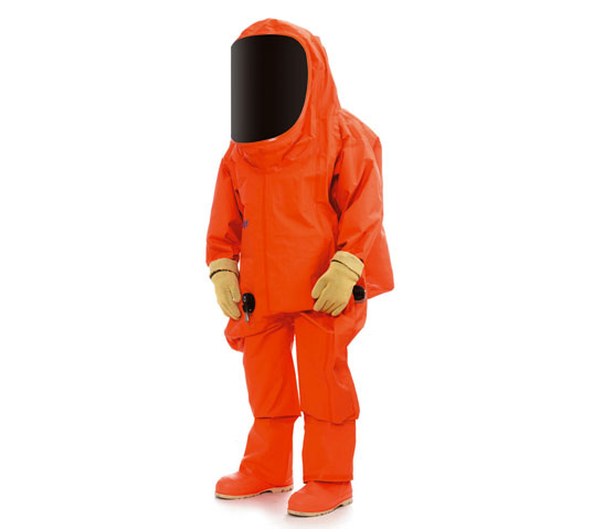德尔格 气密型化学防护服,适用于危险场所